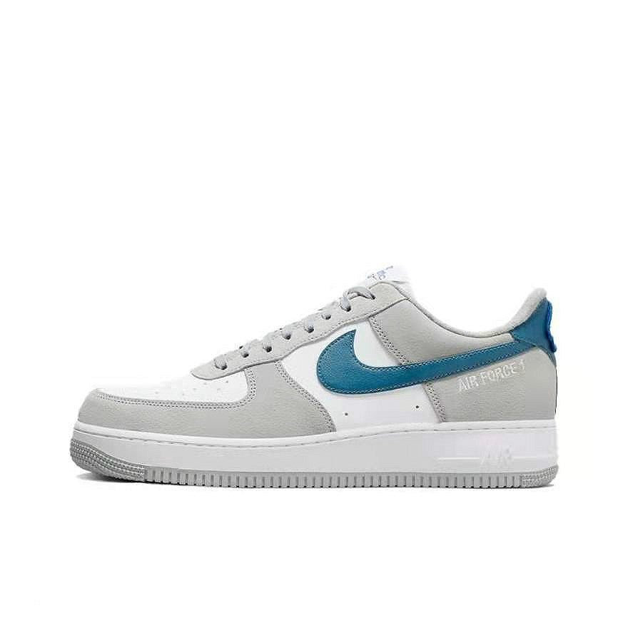 Nike Air Force 1 Low "Athletic Club" Low Top Sneakers Black & White Yellow/White Orange/White Grey