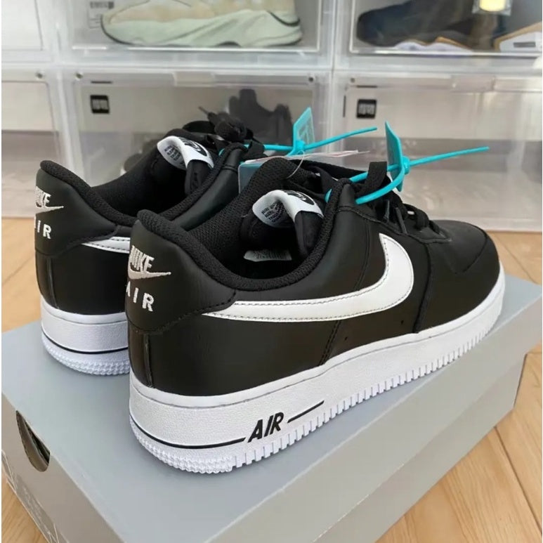 Nike Air Force 1 07' Low Top Sports Retro Men's Casual Shoes Women's Sneakers White Black