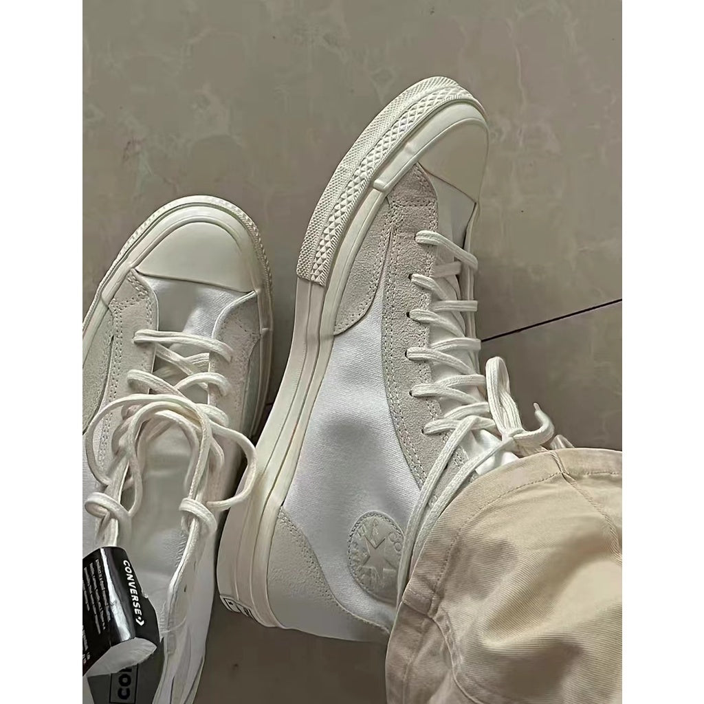 Converse Chuck 1970s Hi Obsidain high cut casual canvas shoes for men and women