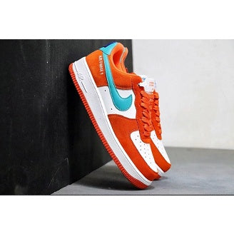 Nike Air Force 1 Low "Athletic Club" Low Top Sneakers Black & White Yellow/White Orange/White Grey