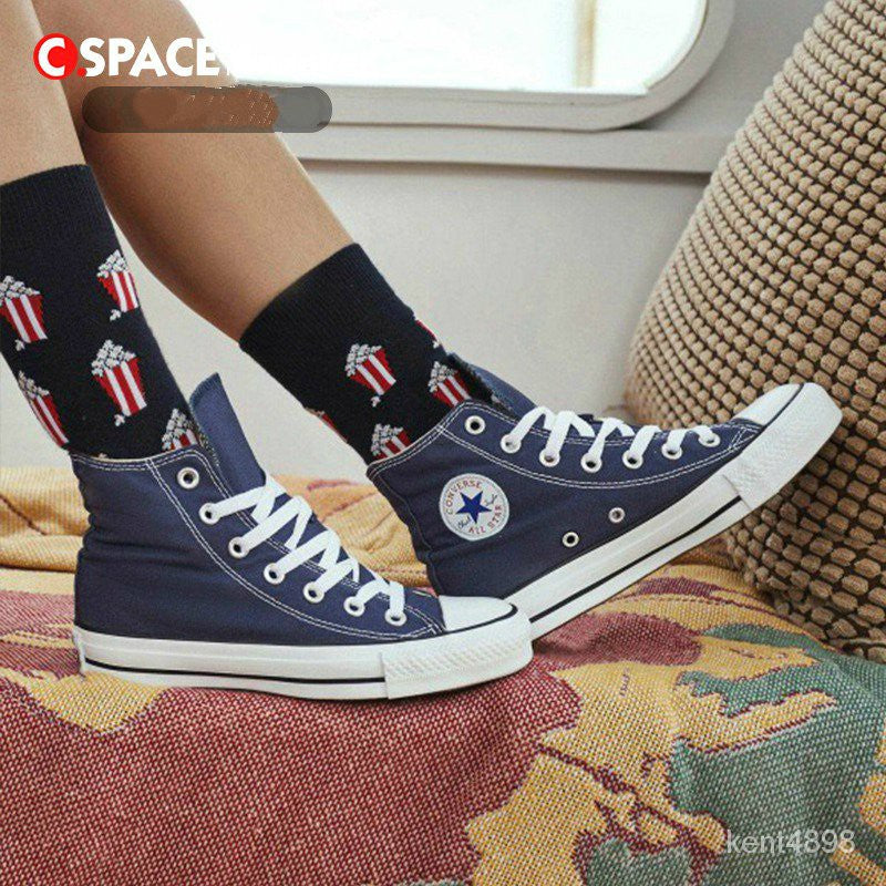 Converse CHUCK TAYLOR ALL STAR men's high-top women's low-top canvas shoes sneakers