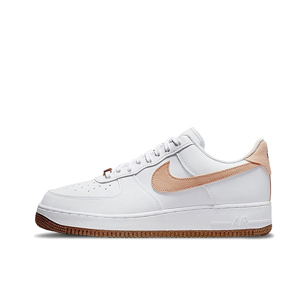 Nike Air Force 1'07 LV8 "White Blue Floral Embroidery" "Black Brown Pomegranate Embroidery" "White Brown Plant Embroi