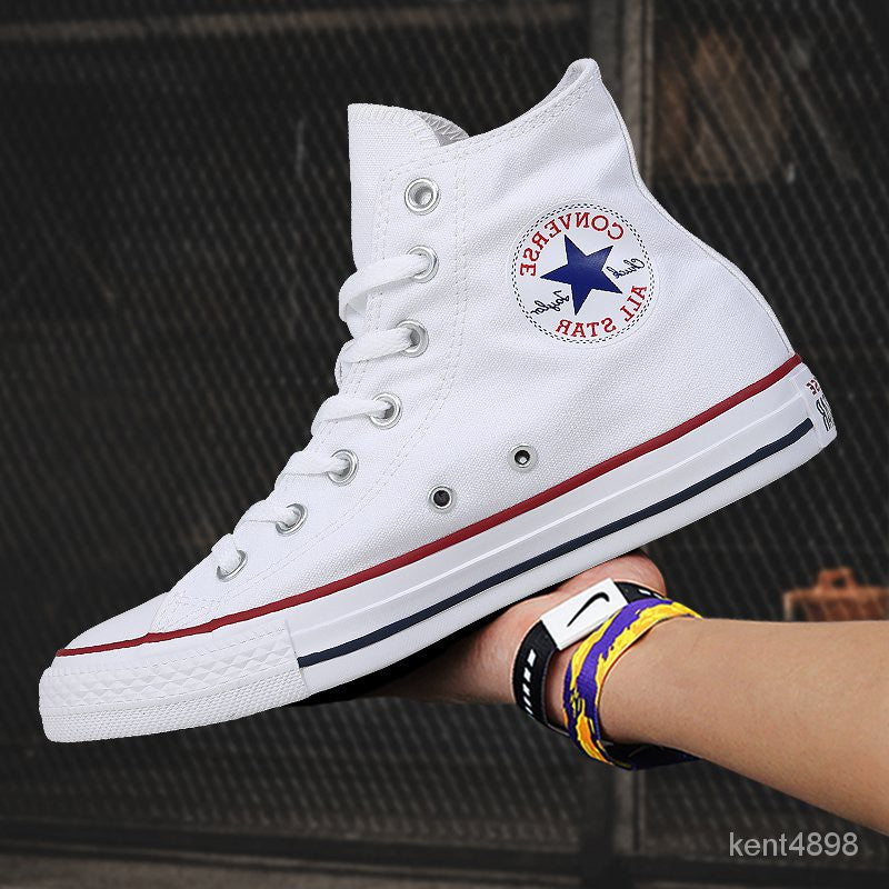 Converse CHUCK TAYLOR ALL STAR men's high-top women's low-top canvas shoes sneakers