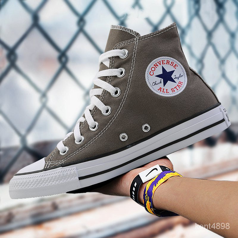 Converse CHUCK TAYLOR ALL STAR men's high-top women's low-top canvas shoes sneakers
