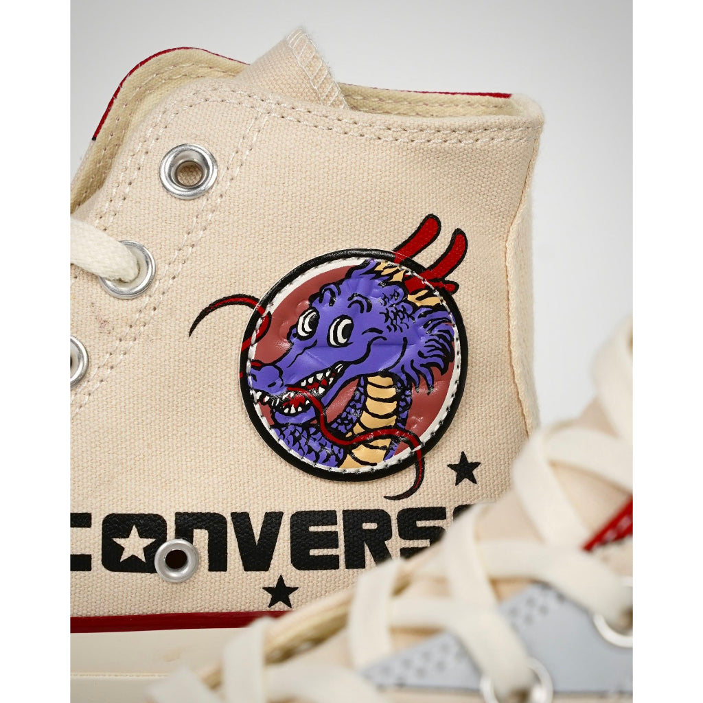 Converse Chuck taylor Star 1970S Hi High top canvas shoes Converse X Seven Dragon Ball Comics Co branded Limited Edition