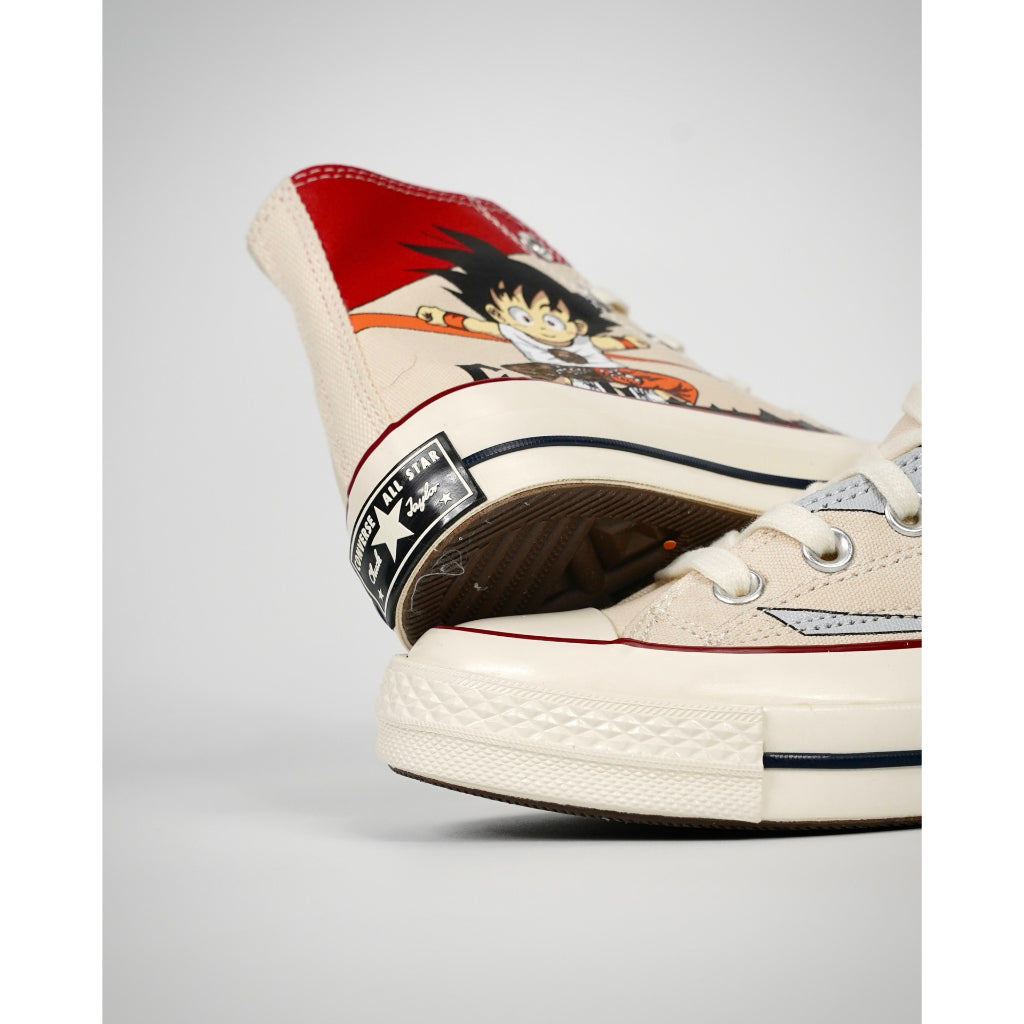 Converse Chuck taylor Star 1970S Hi High top canvas shoes Converse X Seven Dragon Ball Comics Co branded Limited Edition