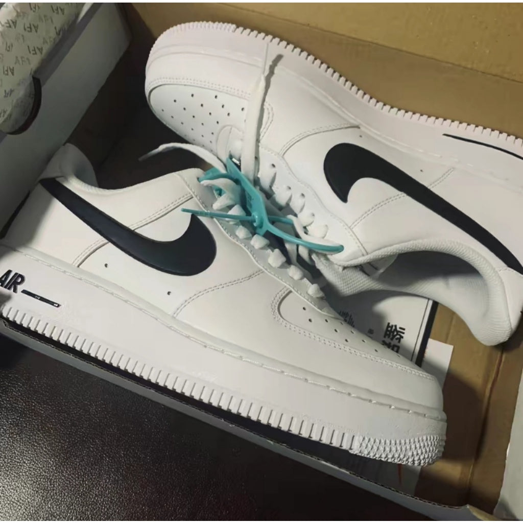 Nike Air Force 1 07' Low Top Sports Retro Men's Casual Shoes Women's Sneakers White Black