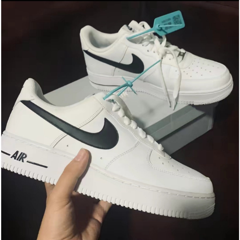 Nike Air Force 1 07' Low Top Sports Retro Men's Casual Shoes Women's Sneakers White Black