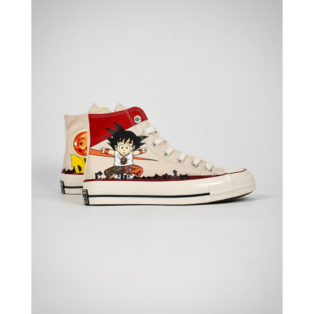 Converse Chuck taylor Star 1970S Hi High top canvas shoes Converse X Seven Dragon Ball Comics Co branded Limited Edition
