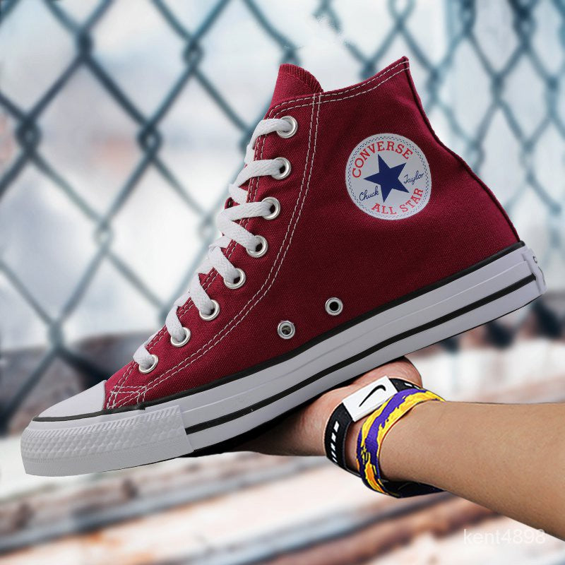Converse CHUCK TAYLOR ALL STAR men's high-top women's low-top canvas shoes sneakers