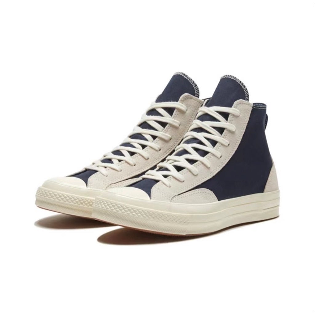Converse Chuck 1970s Hi Obsidain high cut casual canvas shoes for men and women