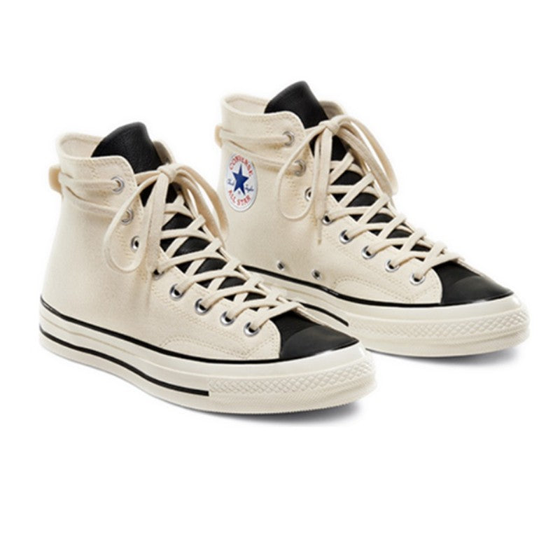Converse 1970s classic black and white gray hit color high-top canvas shoes FOG joint couple casual shoes sports shoes