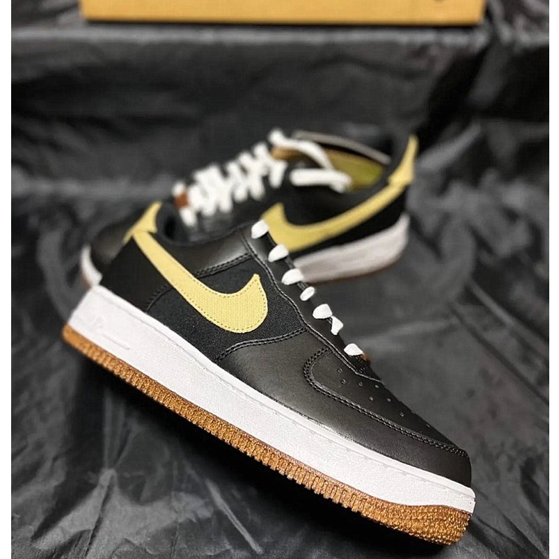 Nike Air Force 1'07 LV8 "White Blue Floral Embroidery" "Black Brown Pomegranate Embroidery" "White Brown Plant Embroi