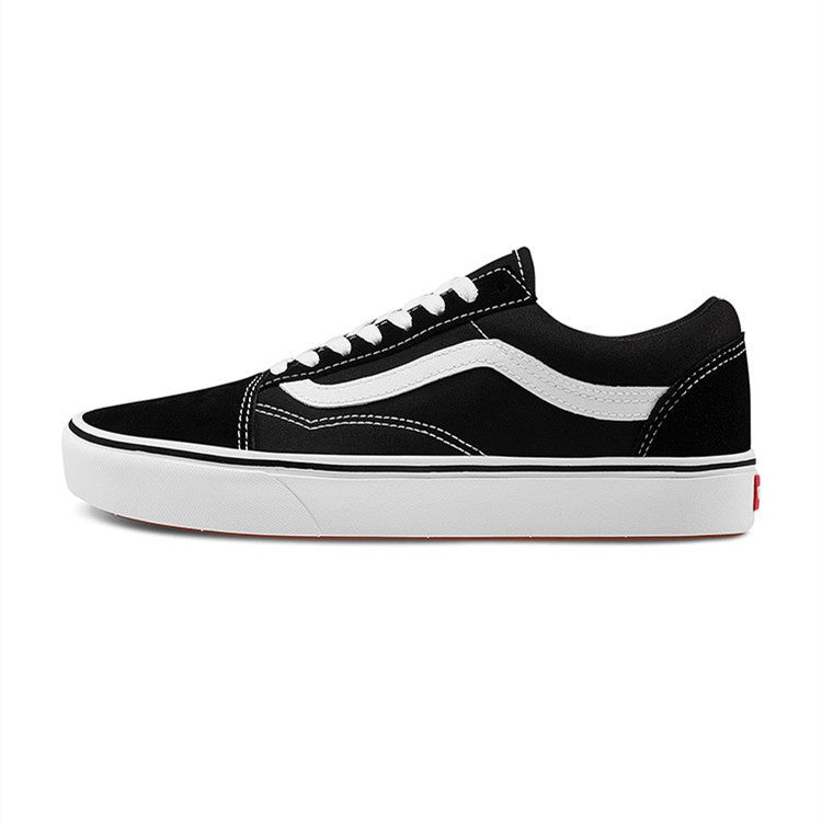 Vans Classic Low Cut Canvas Shoes Men's Breathable Couple Skateboard Shoes Student All-match Women's Shoes