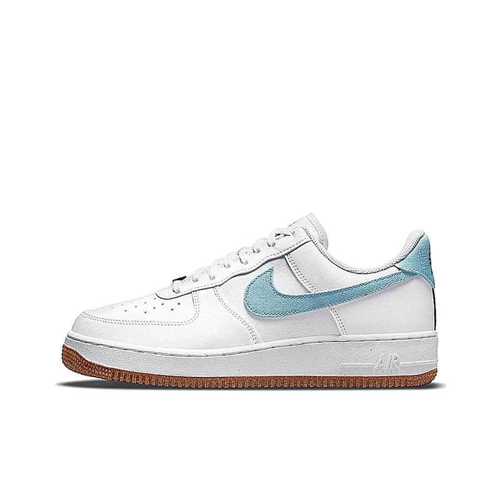 Nike Air Force 1'07 LV8 "White Blue Floral Embroidery" "Black Brown Pomegranate Embroidery" "White Brown Plant Embroi