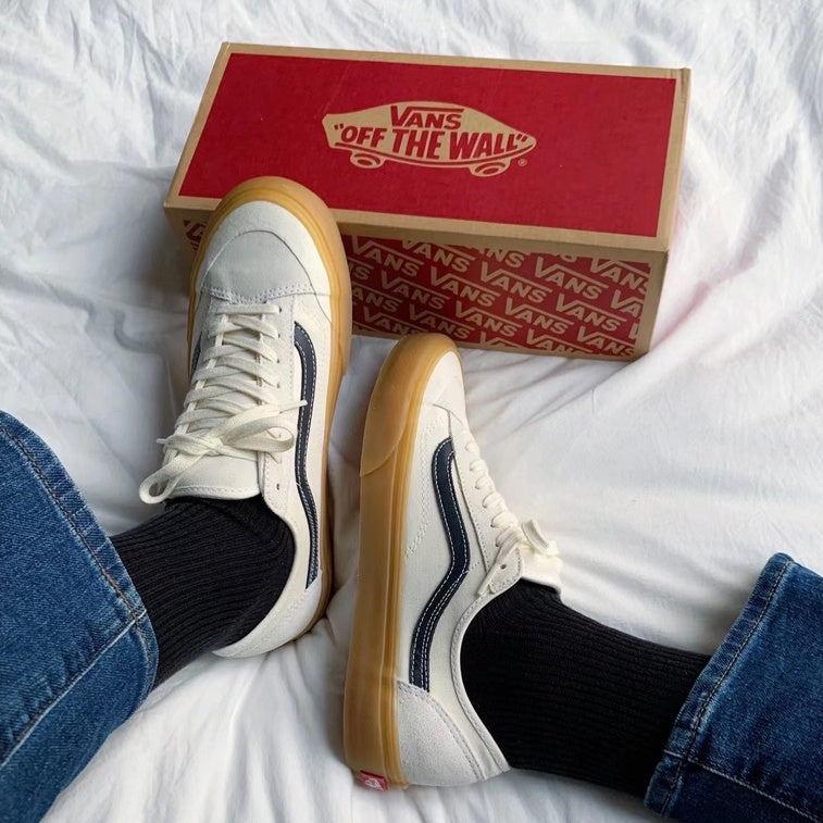 Vans Style36 Low top Skateboard Sneakers Vulcanized Sole Vasn Low-Top Skateboards