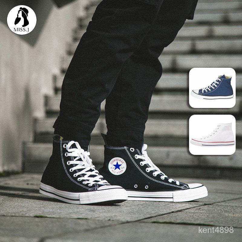 Converse CHUCK TAYLOR ALL STAR men's high-top women's low-top canvas shoes sneakers