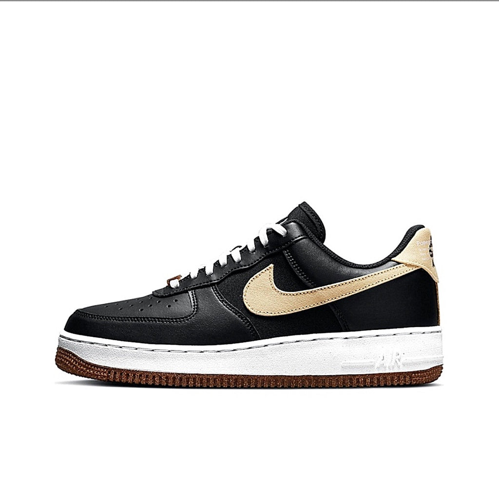 Nike Air Force 1'07 LV8 "White Blue Floral Embroidery" "Black Brown Pomegranate Embroidery" "White Brown Plant Embroi