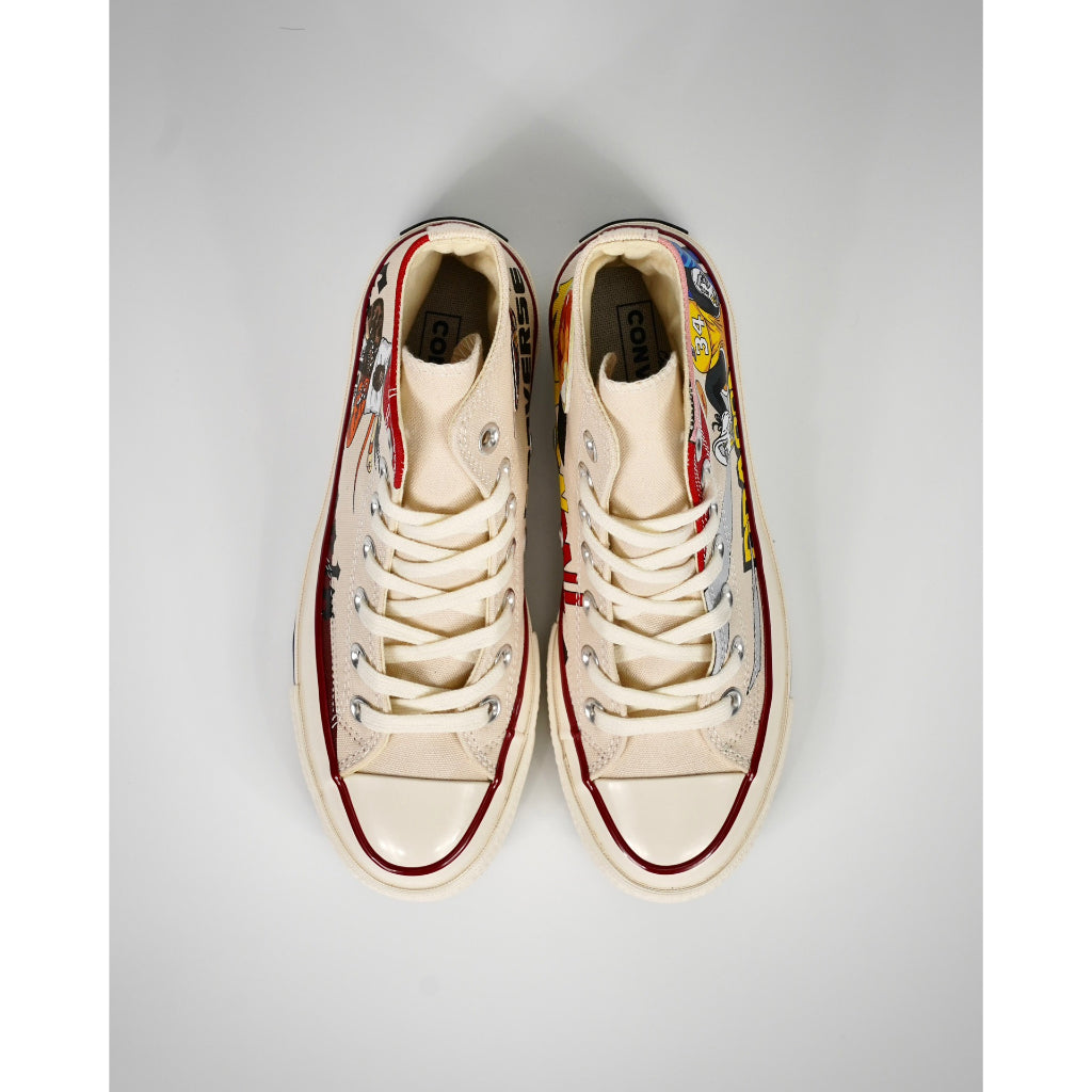 Converse Chuck taylor Star 1970S Hi High top canvas shoes Converse X Seven Dragon Ball Comics Co branded Limited Edition
