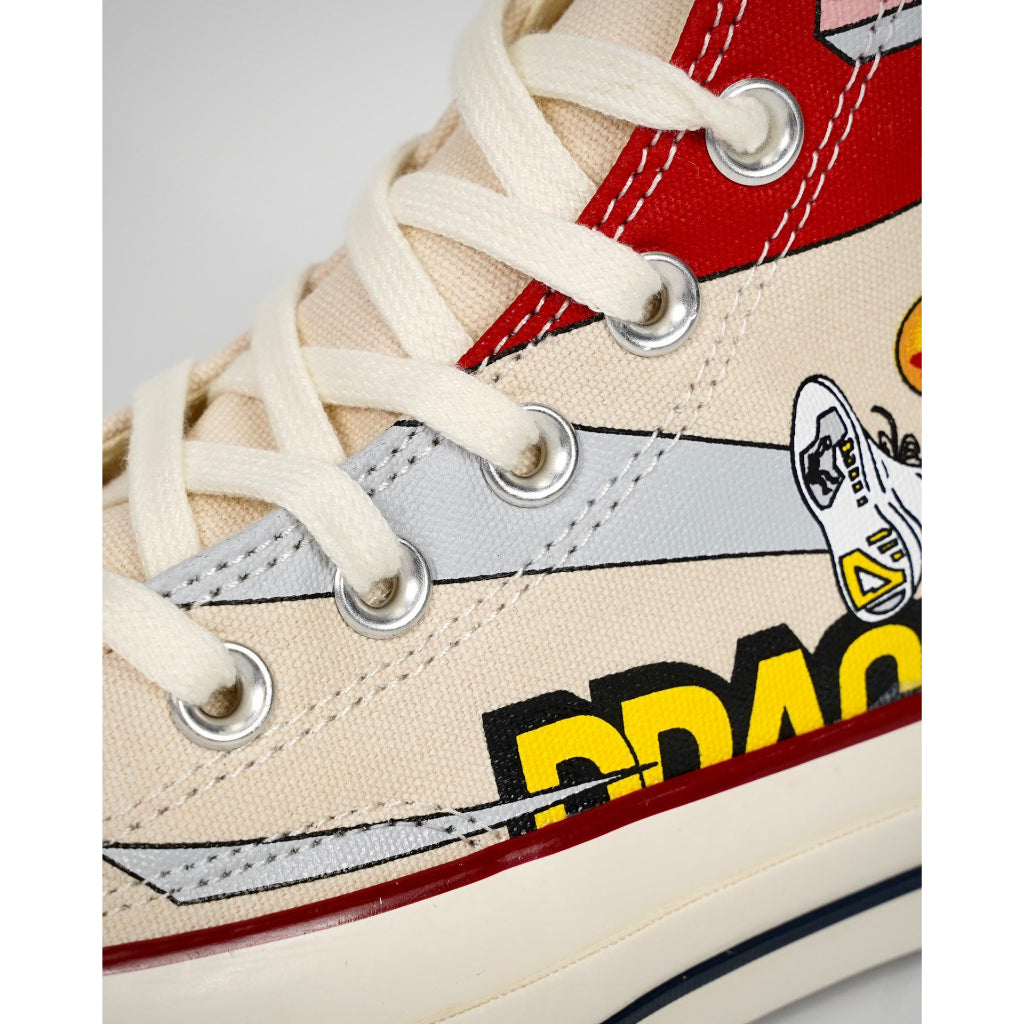 Converse Chuck taylor Star 1970S Hi High top canvas shoes Converse X Seven Dragon Ball Comics Co branded Limited Edition