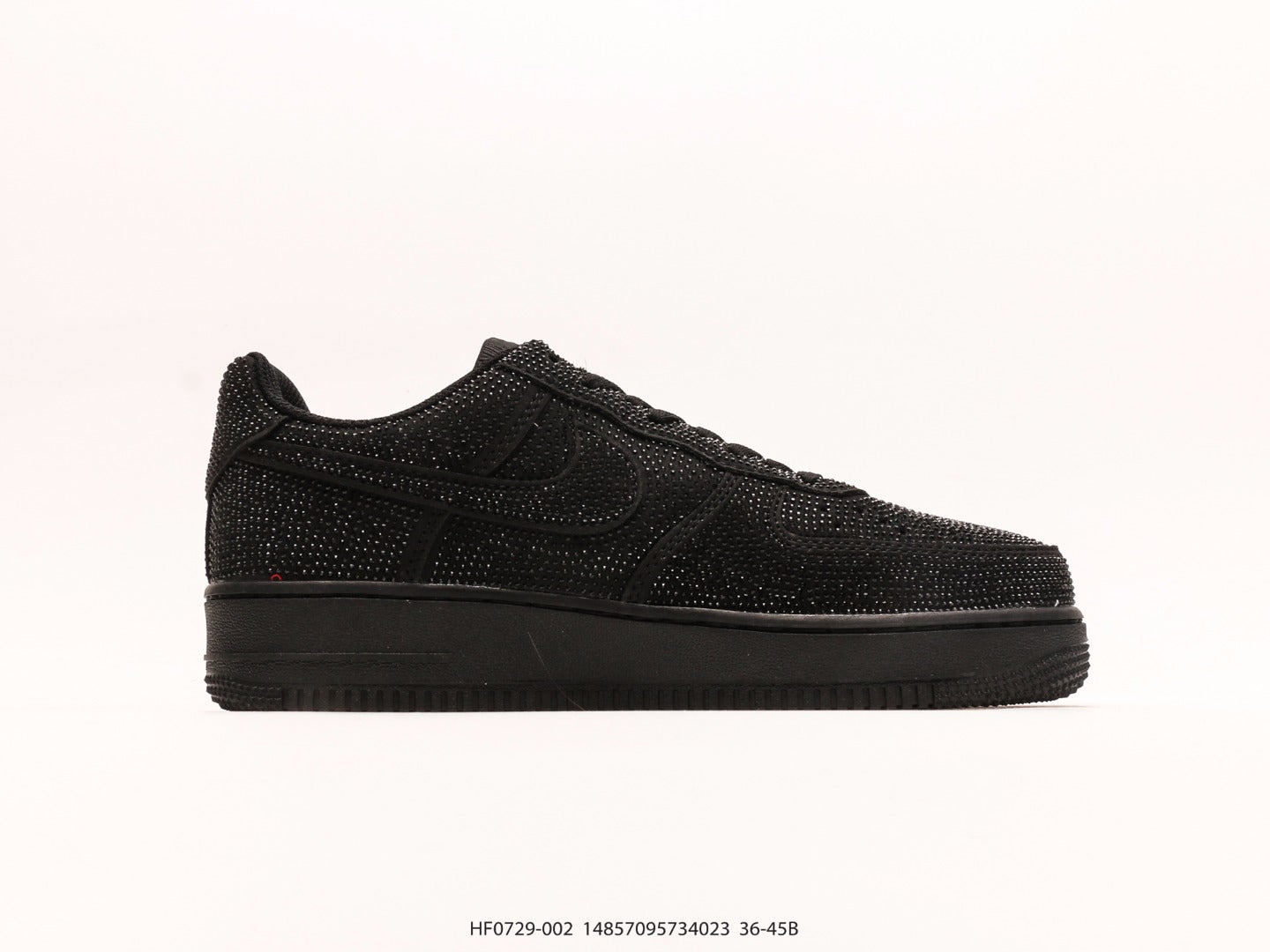 Custom Edition Nike Air Force 1 Low Full Diamond