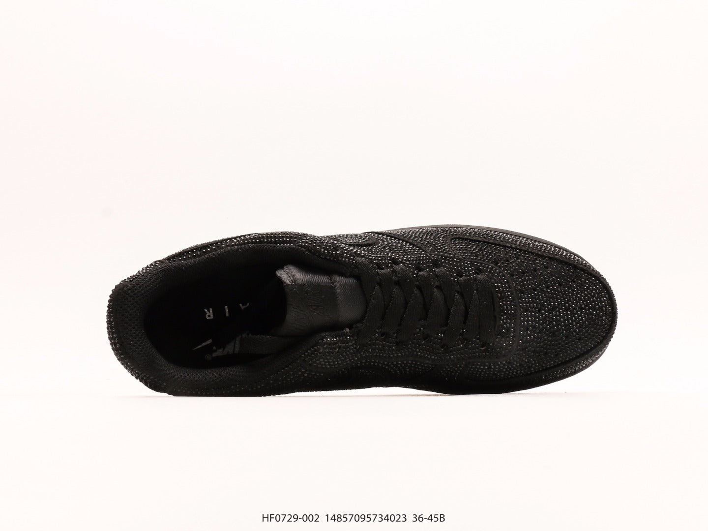 Custom Edition Nike Air Force 1 Low Full Diamond