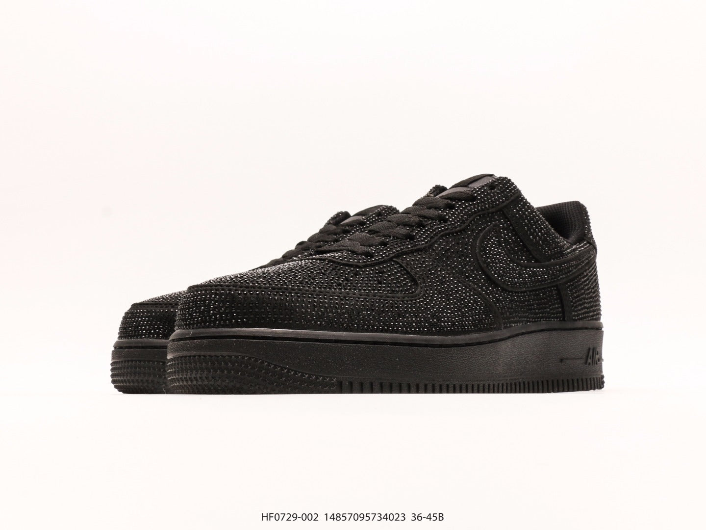 Custom Edition Nike Air Force 1 Low Full Diamond