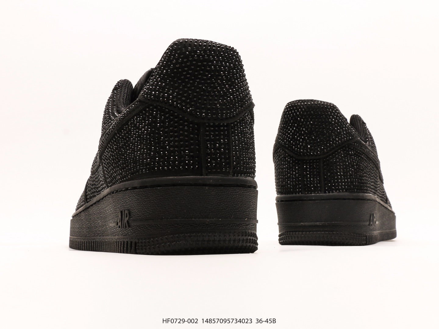 Custom Edition Nike Air Force 1 Low Full Diamond