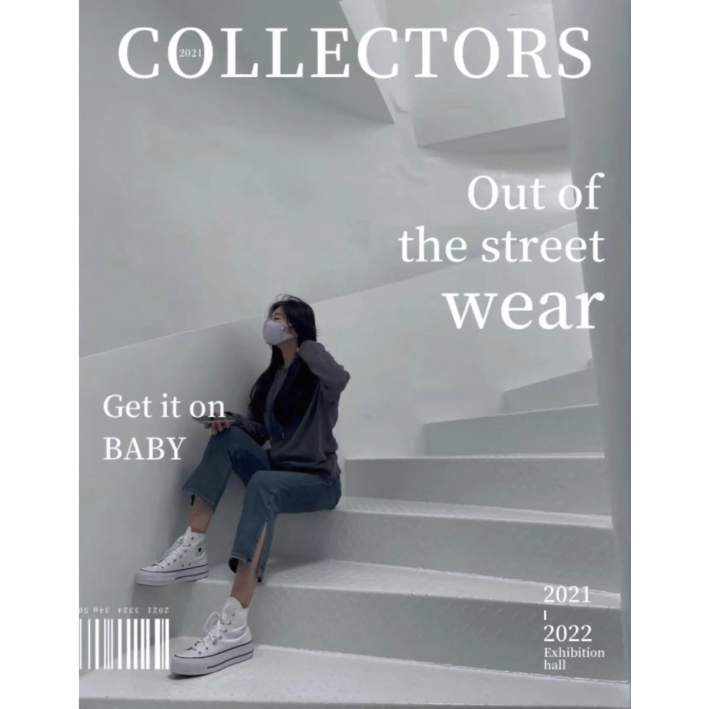 Converse Chuck All Star Canvas Platform High Top Platform High Top Canvas Shoes Black & White