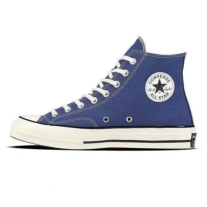 Original Converse 1970s all star high top unisex sports shoes canvas shoes casual shoes Green blue yellow