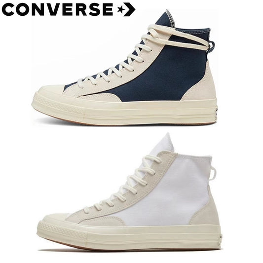 Converse Chuck 1970s Hi Obsidain high cut casual canvas shoes for men and women