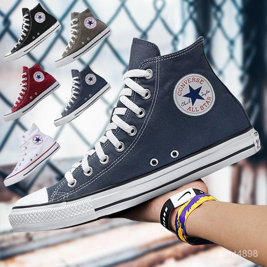 Converse CHUCK TAYLOR ALL STAR men's high-top women's low-top canvas shoes sneakers