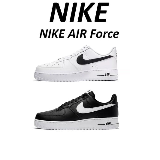 Nike Air Force 1 07' Low Top Sports Retro Men's Casual Shoes Women's Sneakers White Black