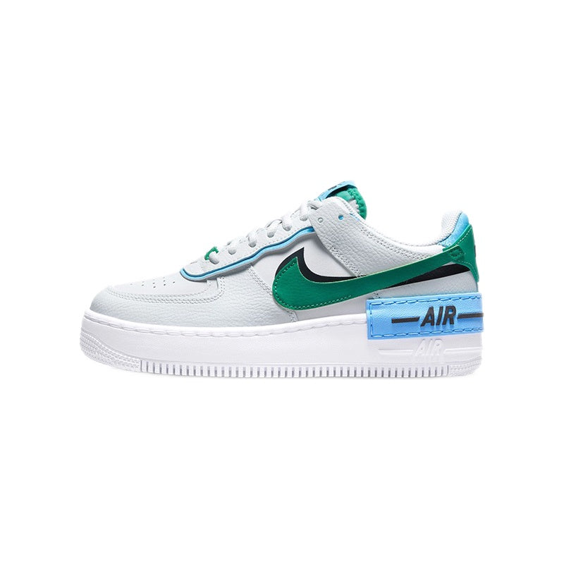 Nike Women's Air Force 1 AF1Air Force One Women's Structured Casual Sneakers