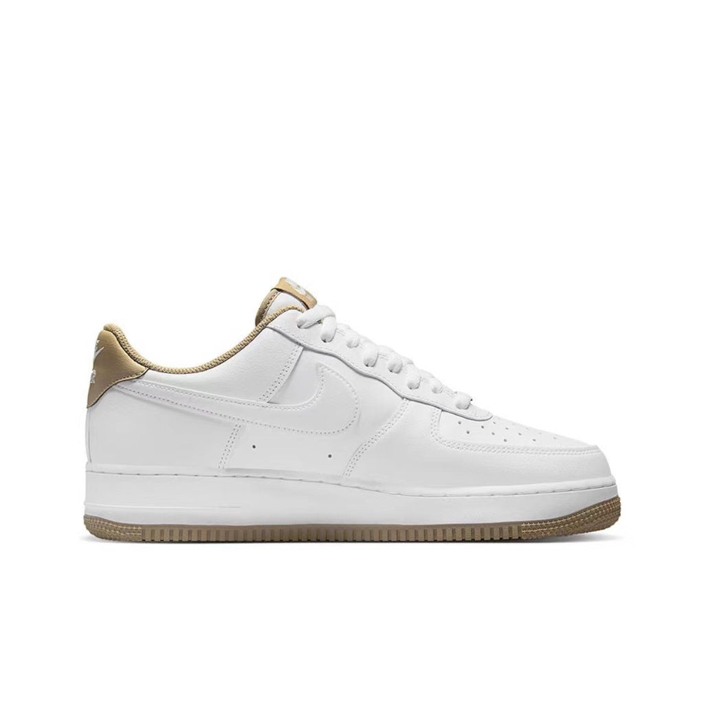 Nike Air Force 1 Low 07 Classic Lightweight Low Top Sneakers Men's and Women's Casual Shoes