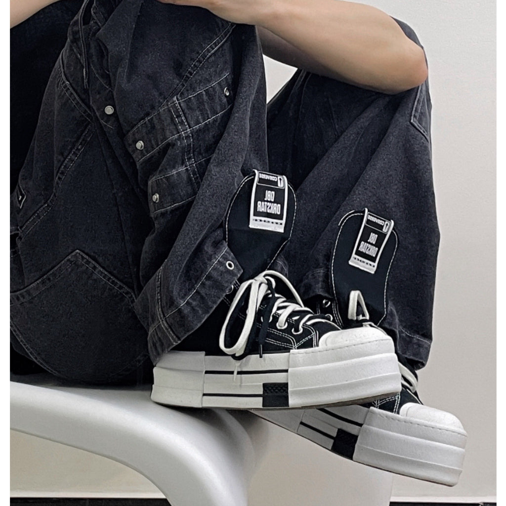 Converse x Rick Owens DRKSHDW sneakers UNISEX