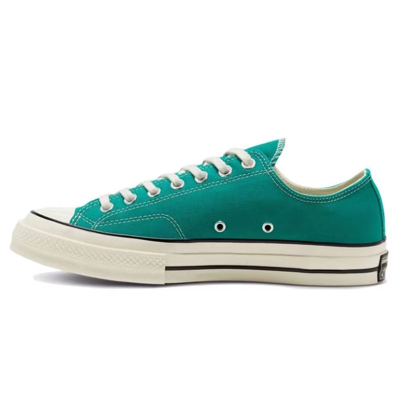 converse chuck taylor all star 1970s low-top espadrilles brown green orange blue low-top skateboards