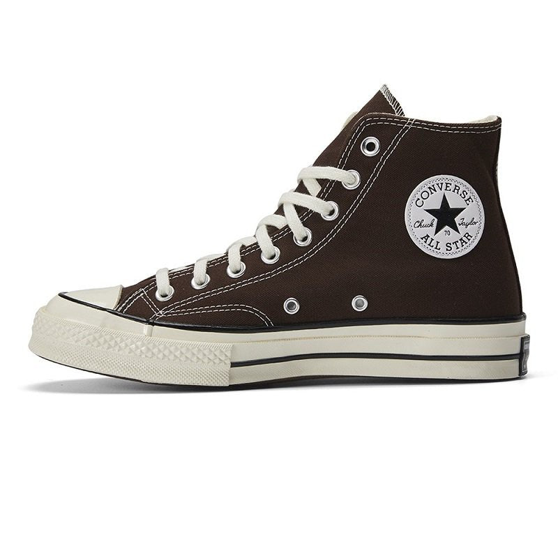 Converse1970S Brown Brown High-Top Low-Top Canvas Shoes170551C 170554C