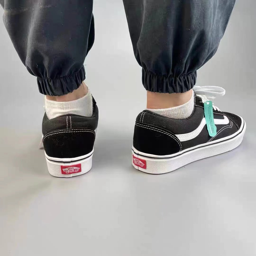 VANS OLD SKOOL BLACK BLUE UNISEX