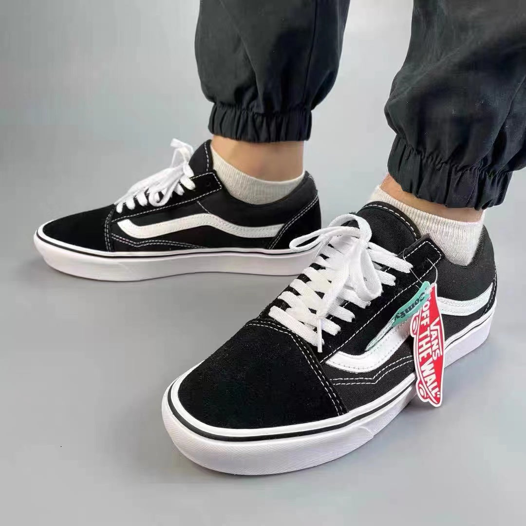 VANS OLD SKOOL BLACK BLUE UNISEX
