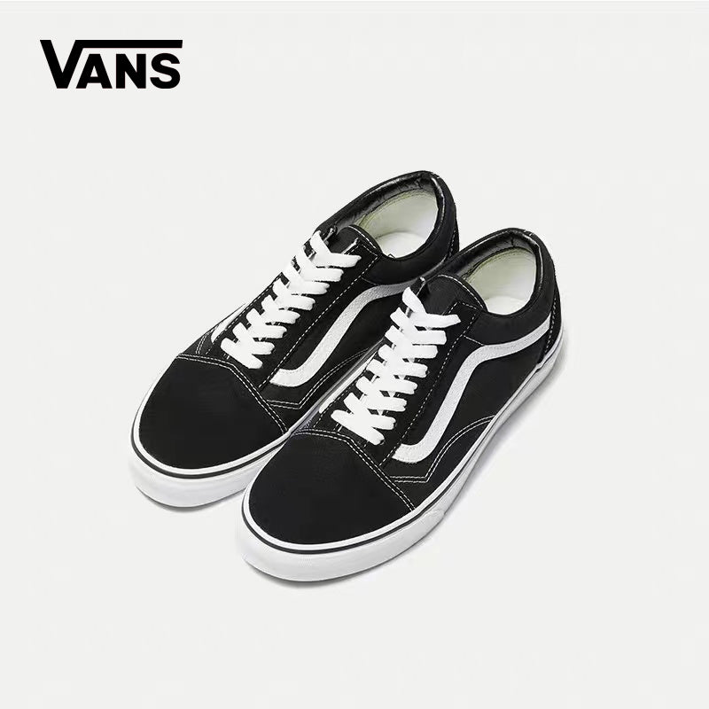 VANS OLD SKOOL BLACK BLUE UNISEX