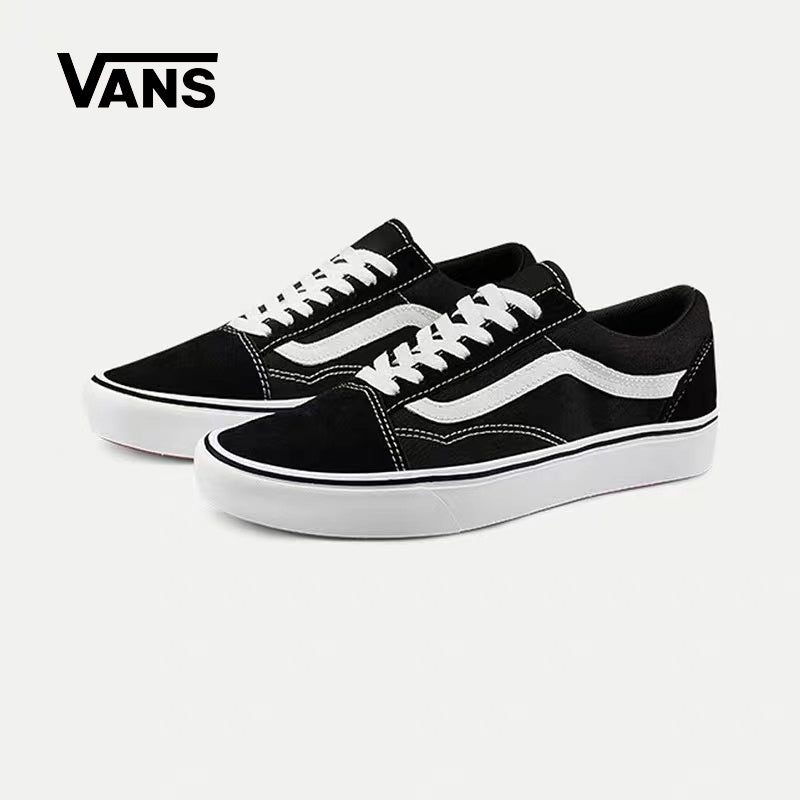 VANS OLD SKOOL BLACK BLUE UNISEX