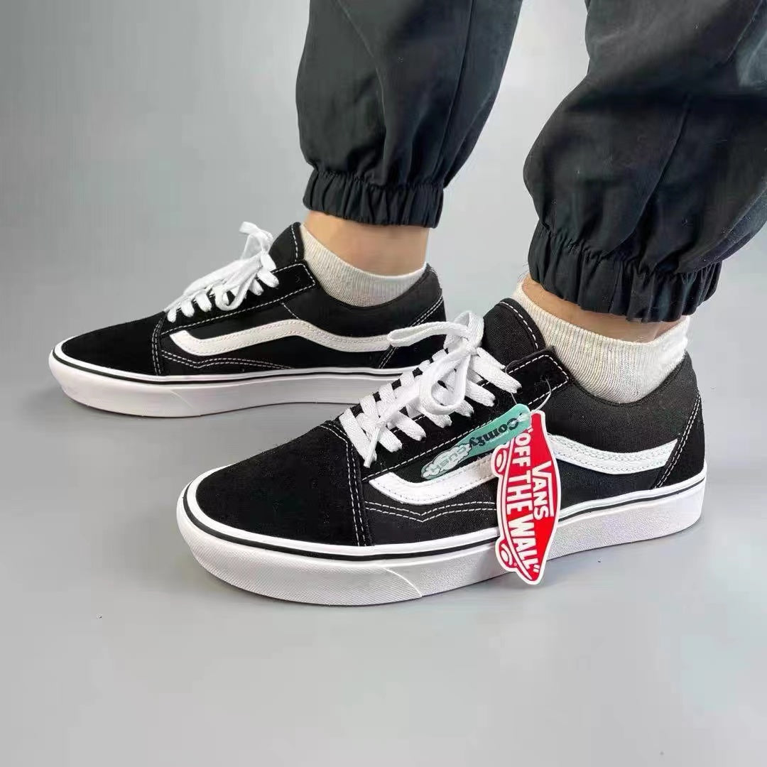 VANS OLD SKOOL BLACK BLUE UNISEX
