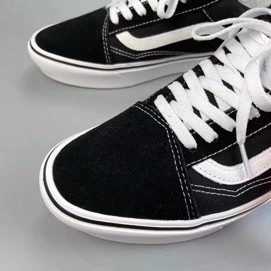 VANS OLD SKOOL BLACK BLUE UNISEX