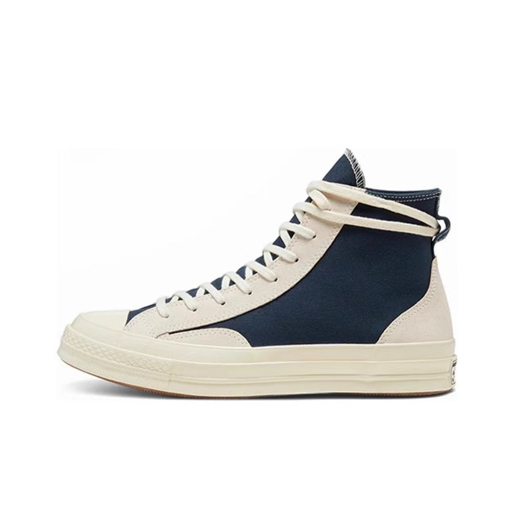 Converse Chuck 1970s Hi Obsidain high cut casual canvas shoes for men and women