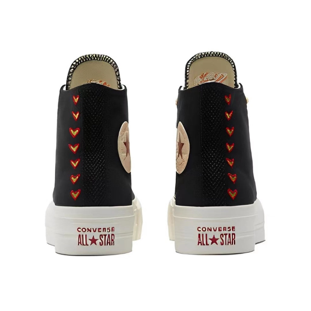 Converse Chuck Taylor All Star 1970s Lift Valentine's Day high-cut casual canvas shoes