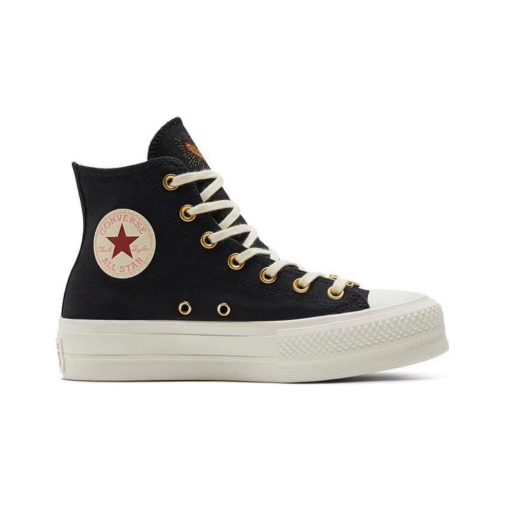 Converse Chuck Taylor All Star 1970s Lift Valentine's Day high-cut casual canvas shoes