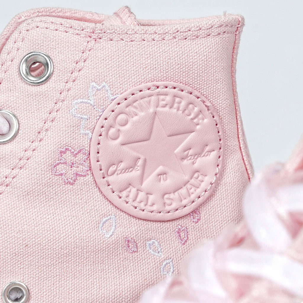 Converse 1970s Women's Cherry Blossom Embroidery high top low top Casual Canvas Shoes A06221CA06222C