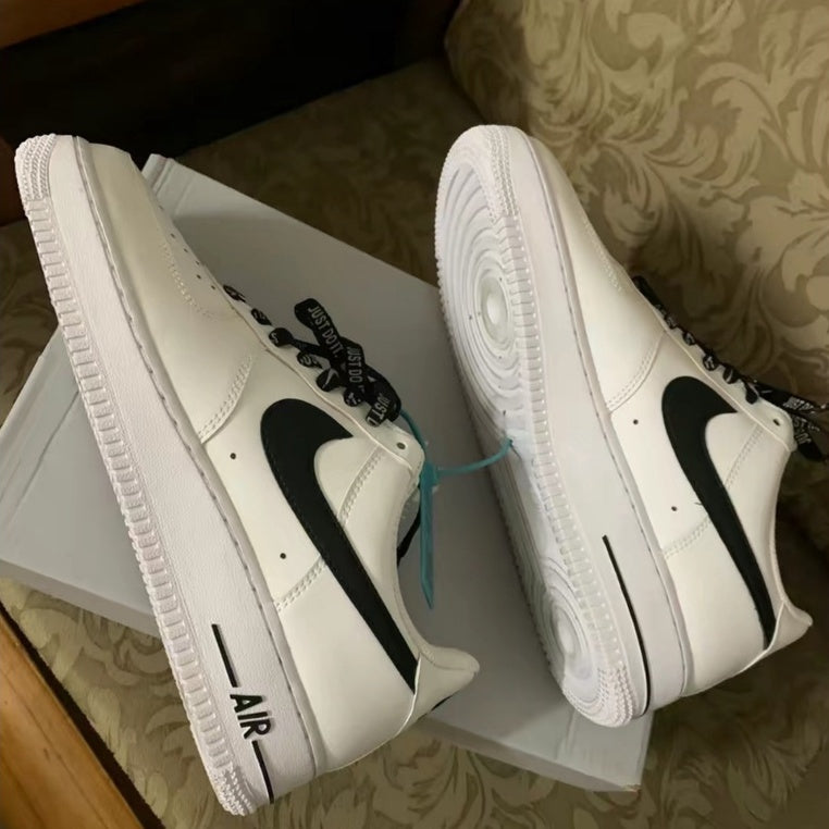 Nike Air Force 1 07' Low Top Sports Retro Men's Casual Shoes Women's Sneakers White Black