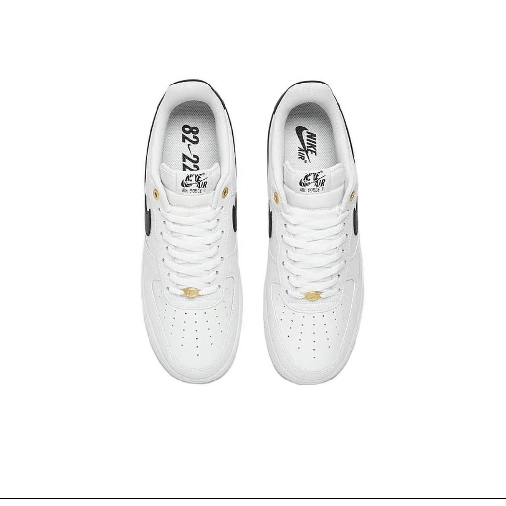 Nike air force 1 Low 40th Anniversary Low-top Comfortable Board Shoes Men's Casual Shoes Women's Casual Shoes